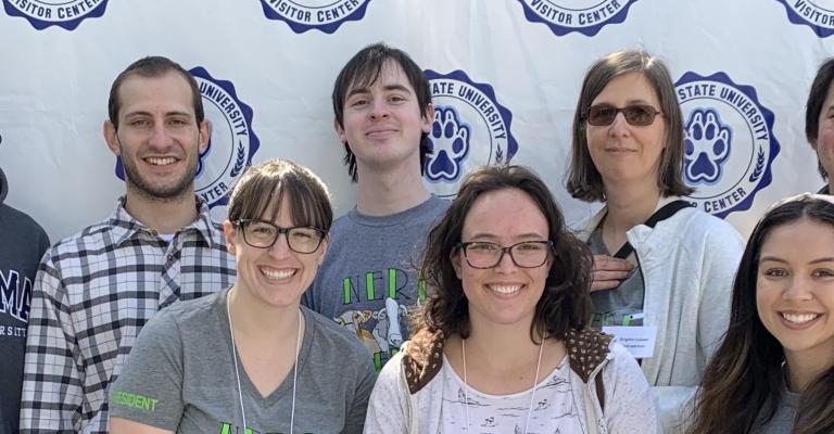 Math Club members