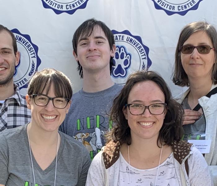Math Club members