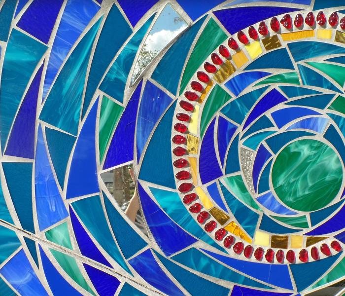 geometric tiles