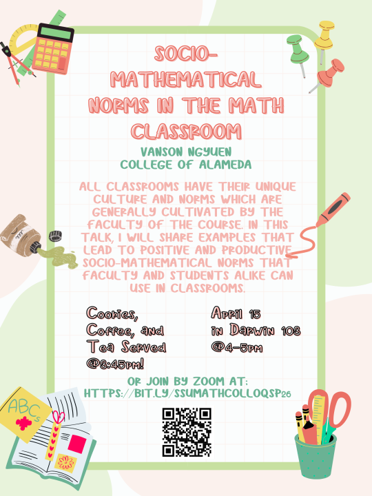 Math Norms in the Math Classroom